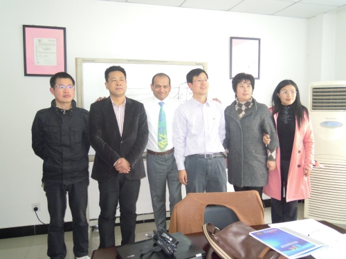 外商來(lái)公司洽談業(yè)務(wù)